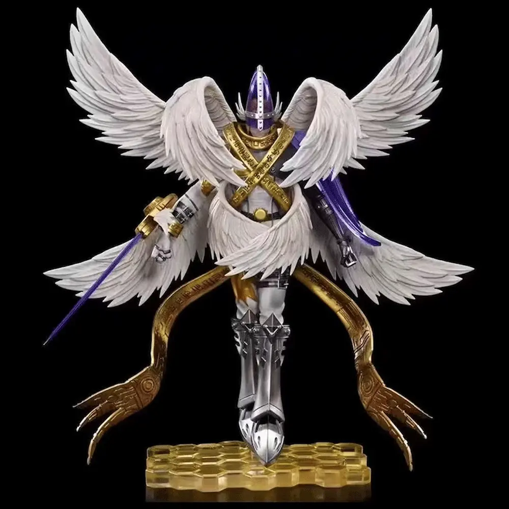Buy Digimon MagnaAngemon Limited Edition GK Statue with Crypto at AnimeFigureHub