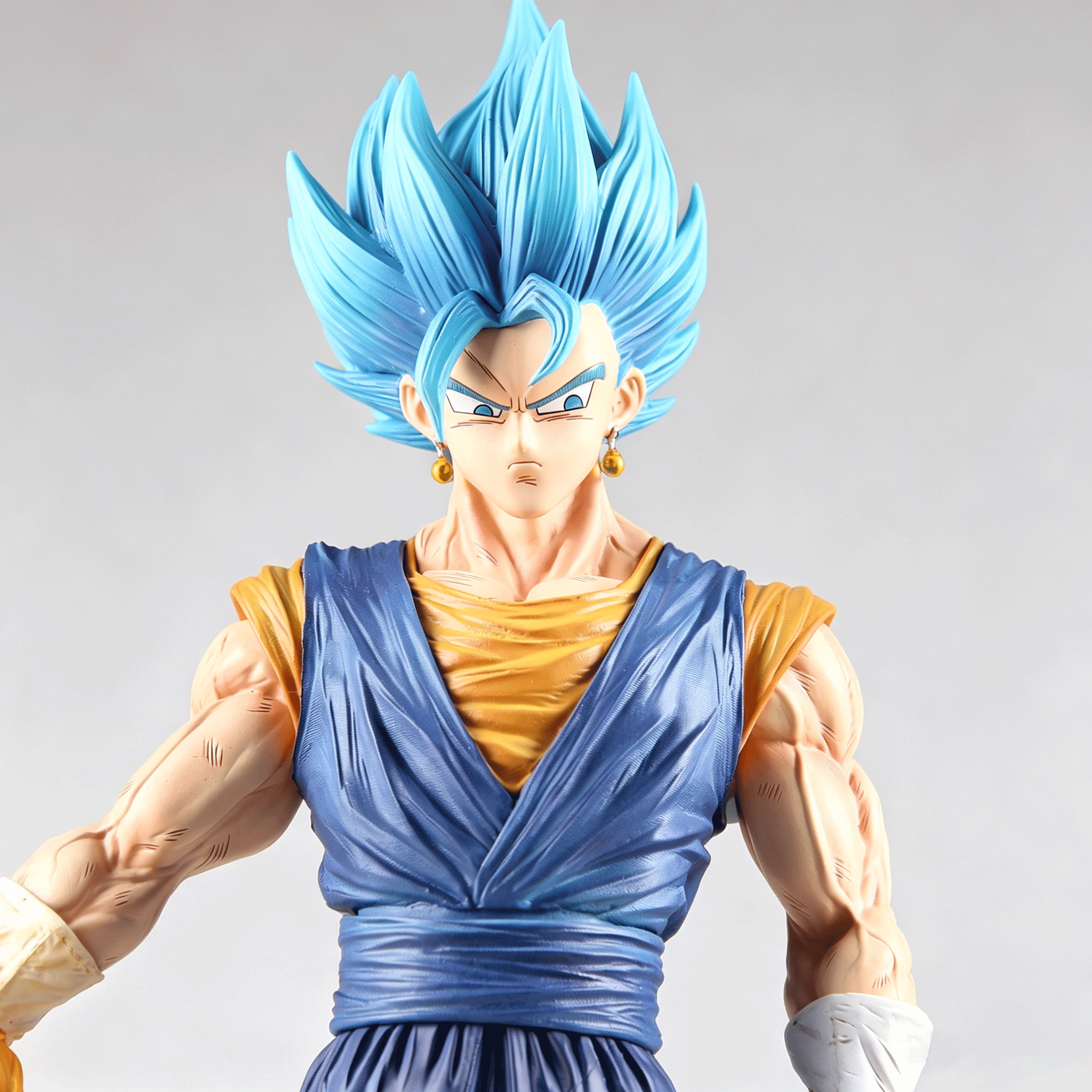 Vegito Dragon Ball LED Light-Up 3 Heads Deluxe Edition GK Statue – Anime Collectible Gift - Image 2