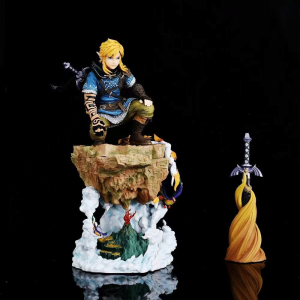 The Legend of Zelda – Link (Tears of the Kingdom) Statue