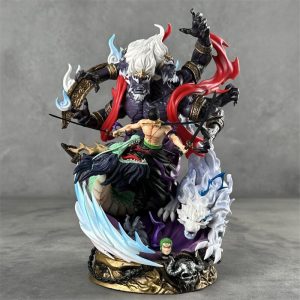 One Piece – Roronoa Zoro (King of Hell Enma Version) Statue