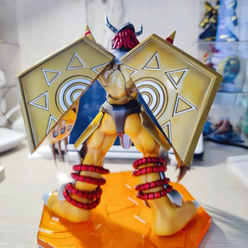 Digimon - WarGreymon (Dark Evolution Original Color Version) Figure - Image 3