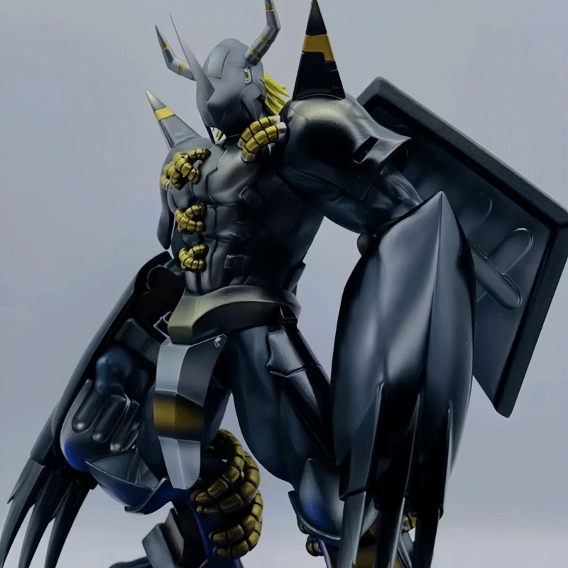 Digimon - WarGreymon (Black Color Version) Figure - Image 4