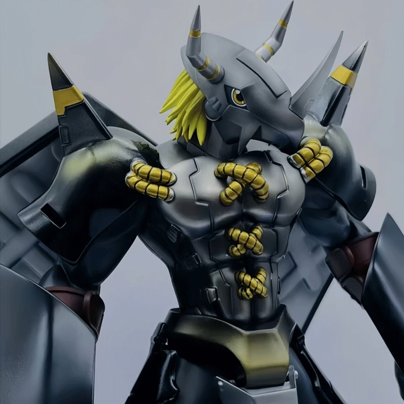 Digimon - WarGreymon (Black Color Version) Figure - Image 2