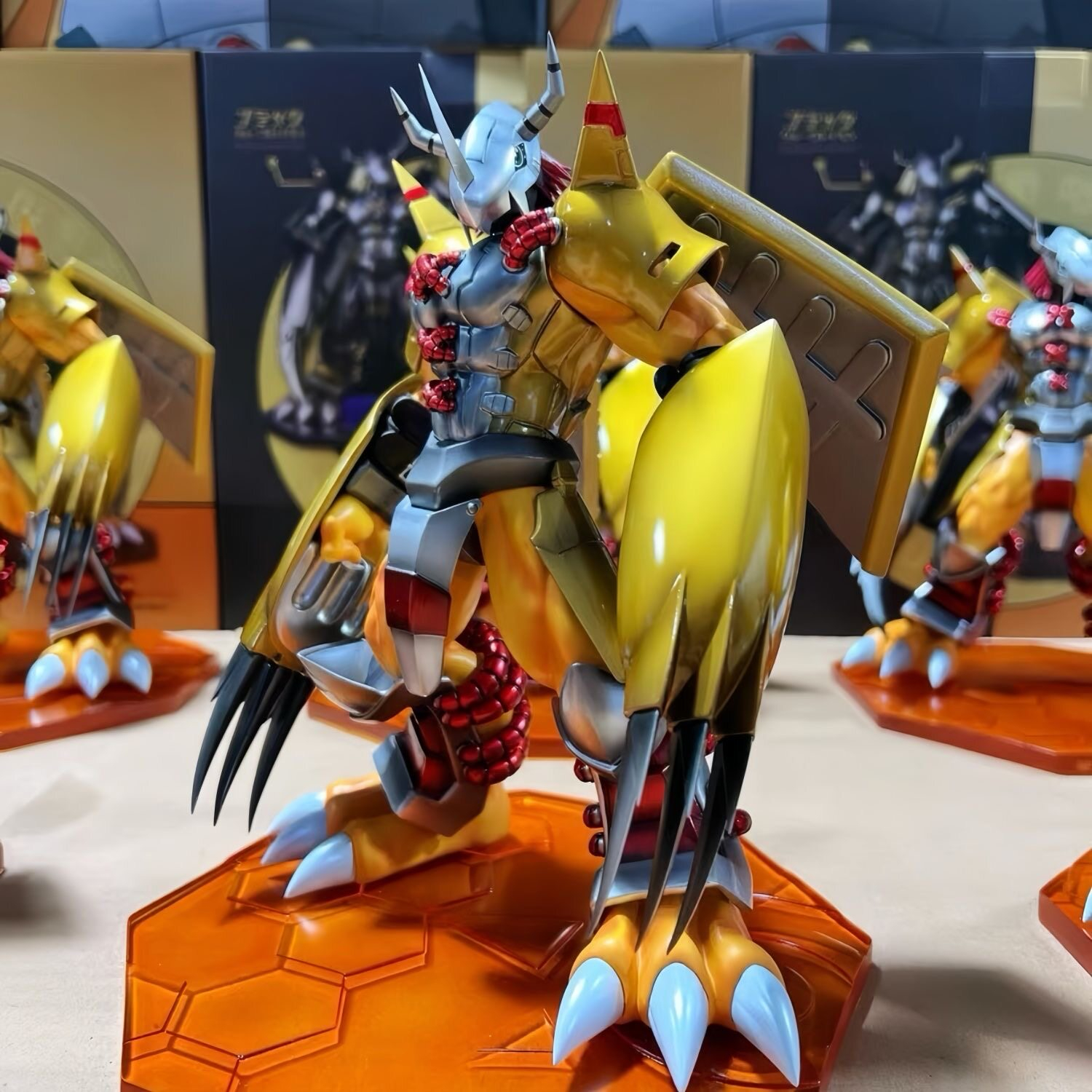Digimon - WarGreymon (Dark Evolution Original Color Version) Figure - Image 5
