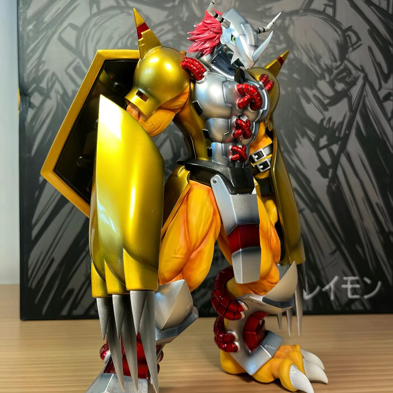 Digimon - WarGreymon (Dark Evolution Original Color Version) Figure - Image 4