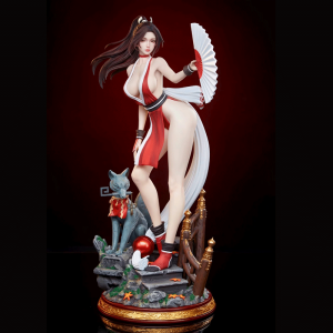 The King of Fighters – Mai Shiranui (KOF95 Red Outfit Bishoujo Version) Figure