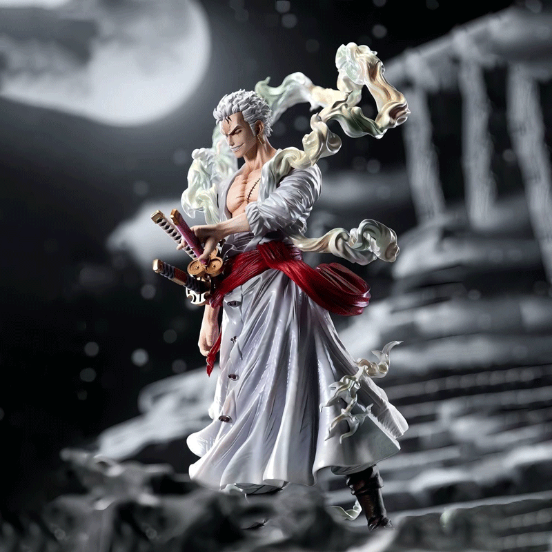 One Piece - Roronoa Zoro (Dual Interchangeable Heads) Figure - Image 6
