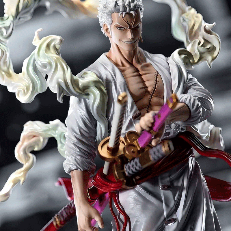 One Piece - Roronoa Zoro (Dual Interchangeable Heads) Figure - Image 5