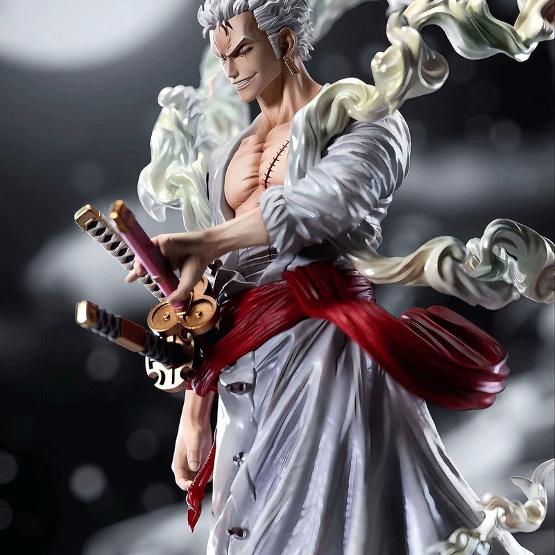 One Piece - Roronoa Zoro (Dual Interchangeable Heads) Figure - Image 4