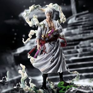 One Piece – Roronoa Zoro (Dual Interchangeable Heads) Figure