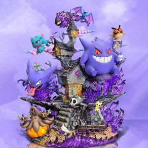 Pokemon – Gengar (Ghost Type Classic Version) Figure