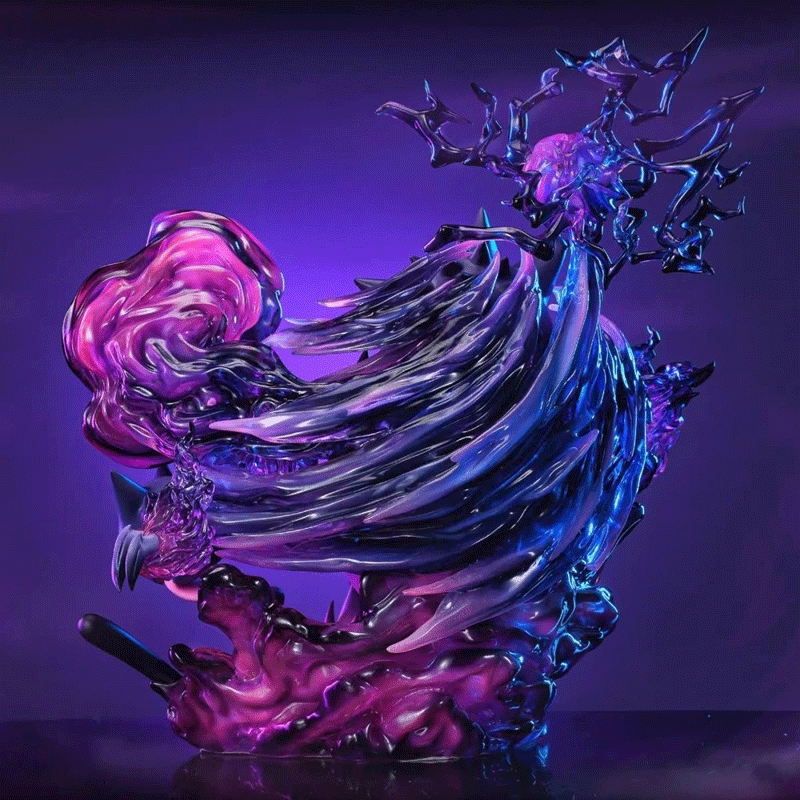 Pokemon - Gengar Family (Fantasy House Original Color Shadow Evolution Set) Statue - Image 3