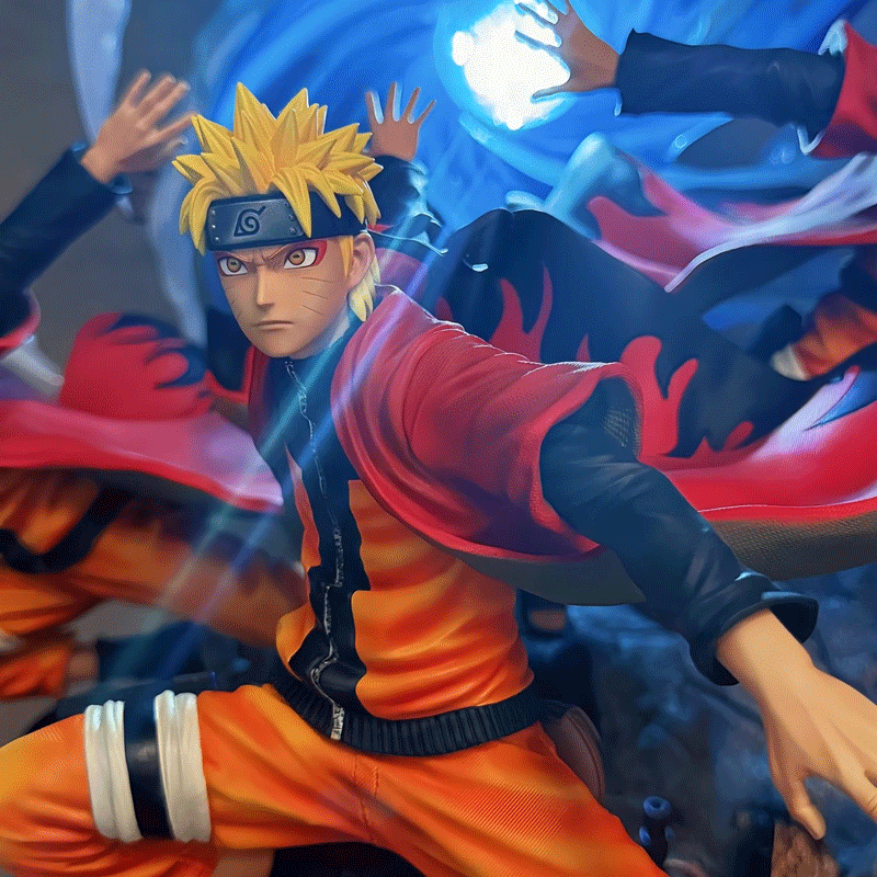 Naruto - Naruto Uzumaki (Liufeng GK Version) Statue - Image 3