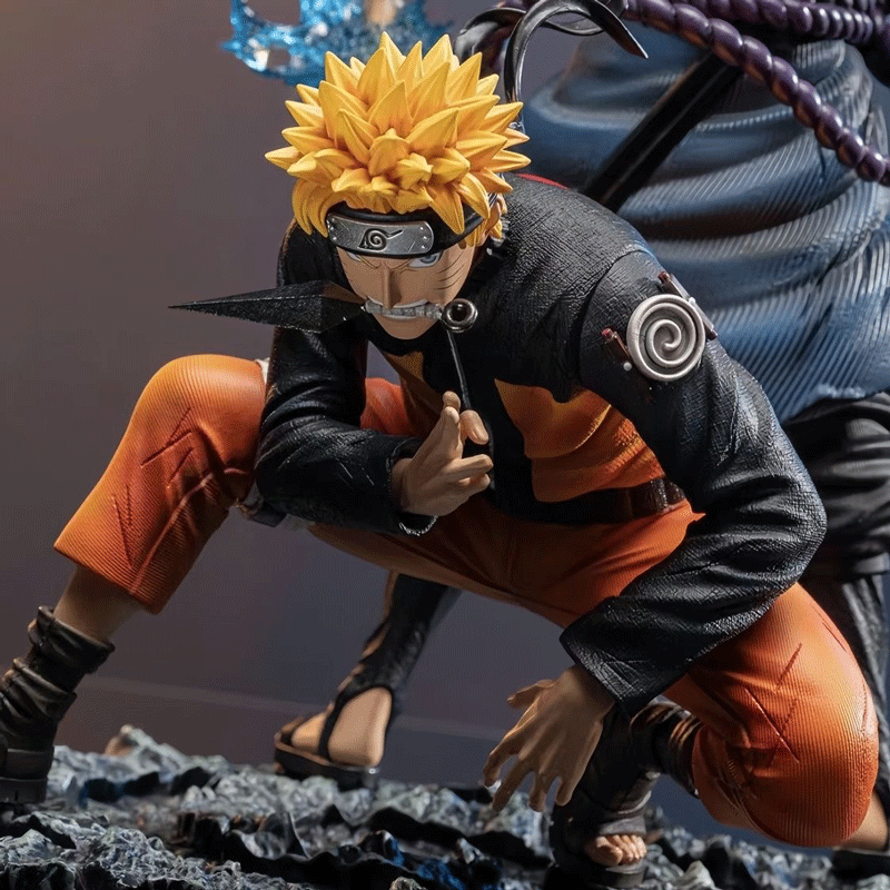 Naruto - Naruto Uzumaki & Sasuke Uchiha (Kizuna Bond Set) Figure - Image 2