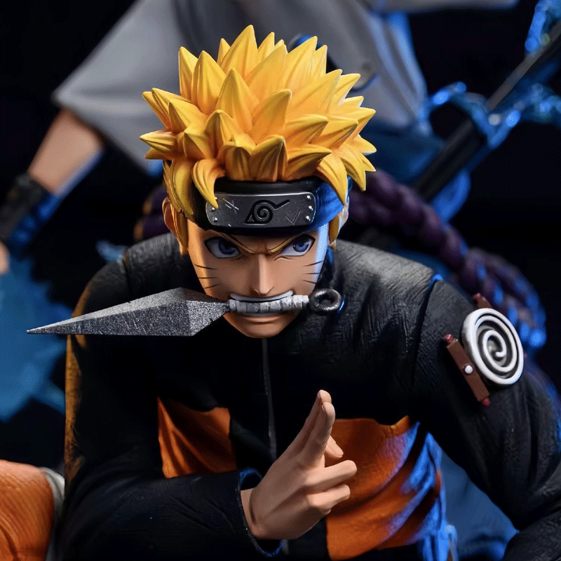 Naruto - Naruto Uzumaki & Sasuke Uchiha (Kizuna Bond Set) Figure - Image 5