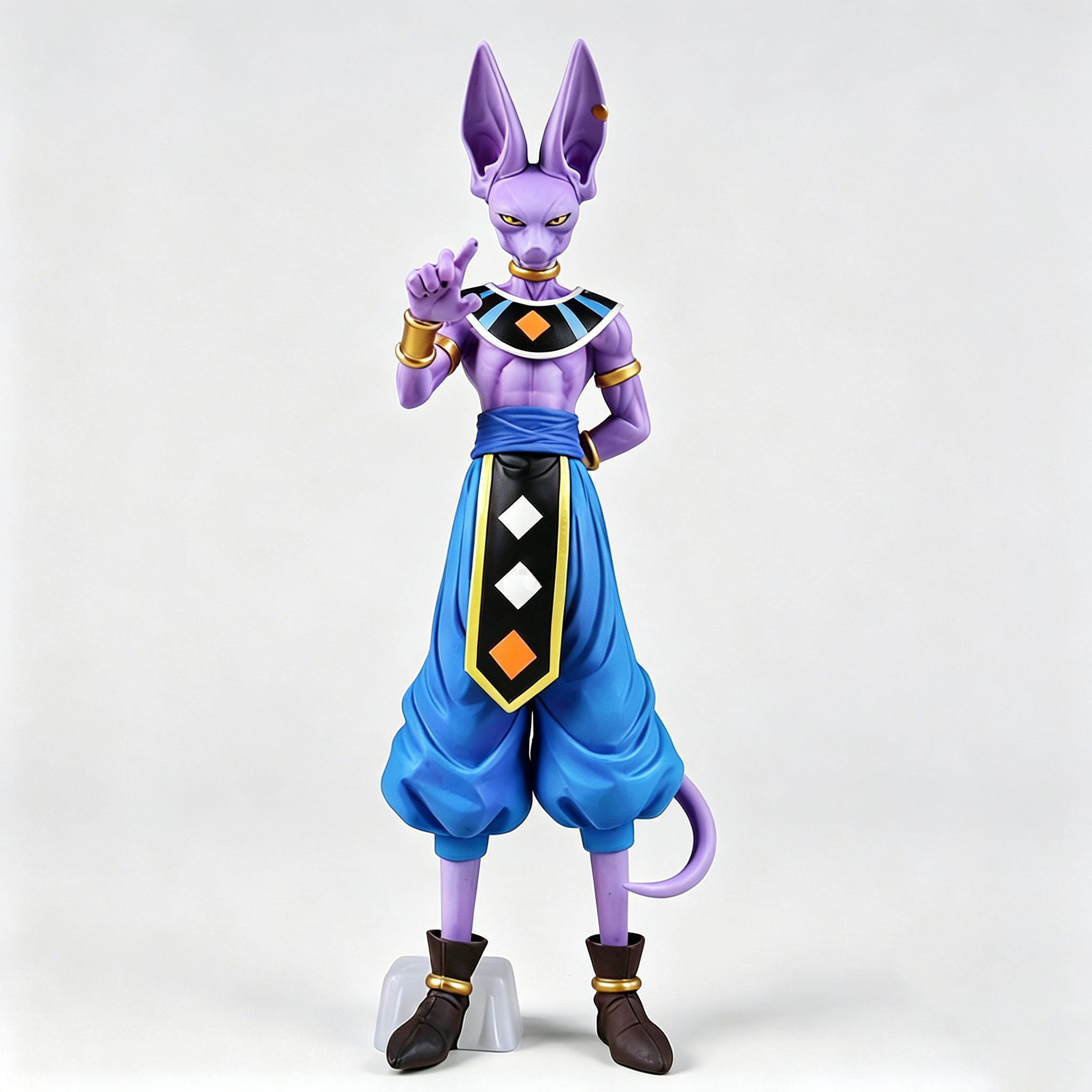 Buy Dragon Ball Z Broly Beerus & Janemba Back To Theater Vol.2 Set Figure with Crypto at AnimeFigureHub