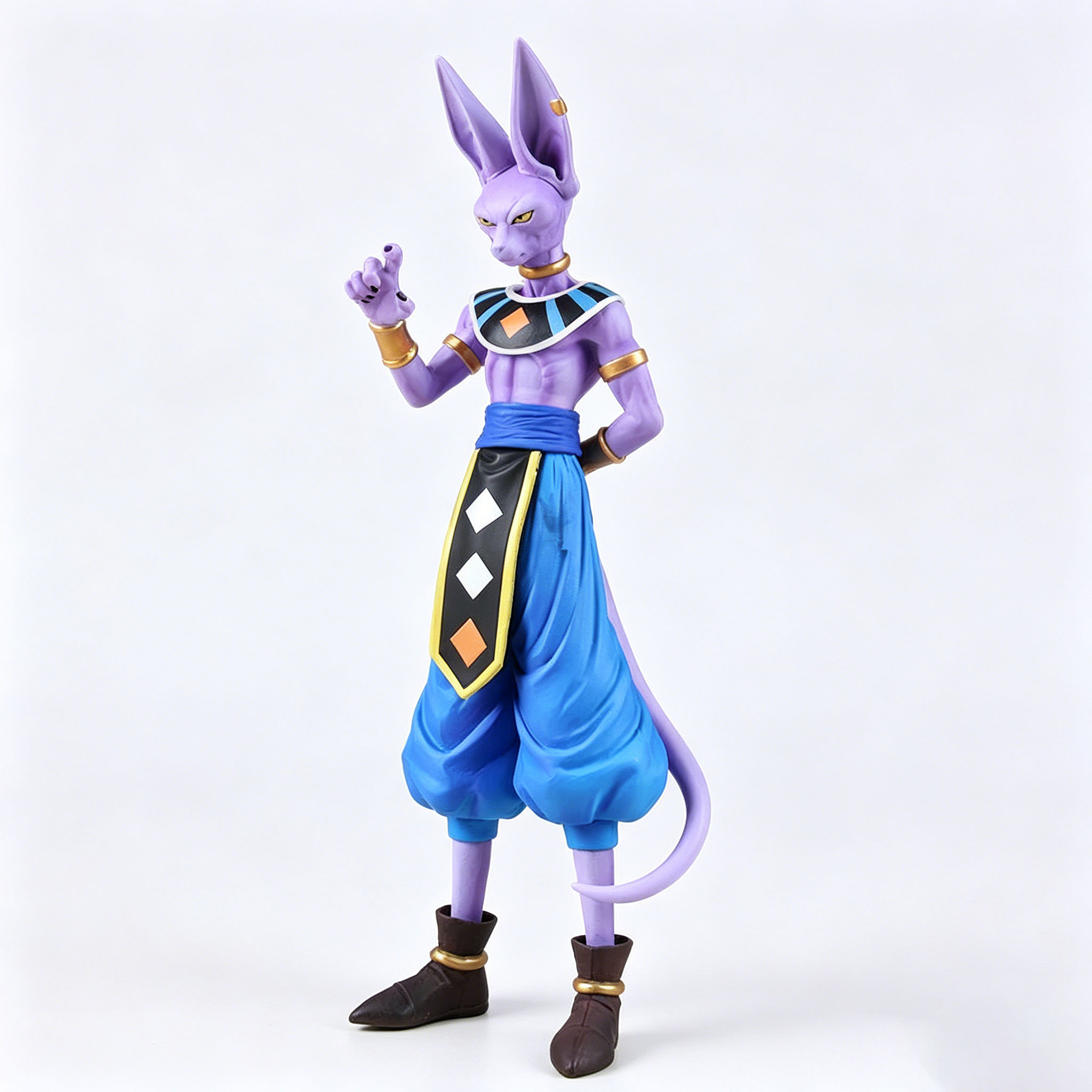 Dragon Ball Z - Broly, Beerus & Janemba (Back To Theater Vol.2 Set) Figure - Image 4