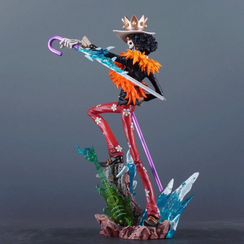 Buy One Piece Brook Straw Hat Pirates Figure with Crypto at AnimeFigureHub