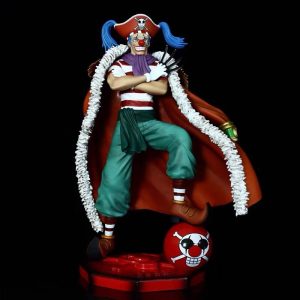Buy One Piece - Buggy the Star Clown (New Yonko Version) Figure with Crypto at AnimeFigureHub