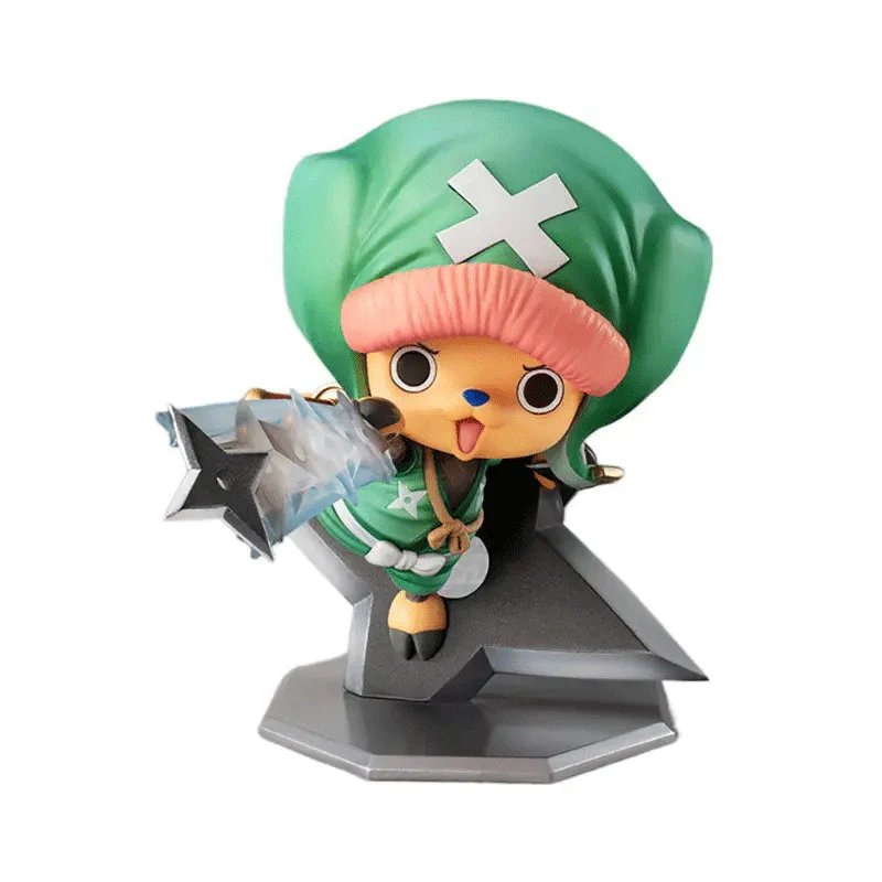 Buy One Piece Tony Tony Chopper Interchangeable Hands Version Figure with Crypto at AnimeFigureHub