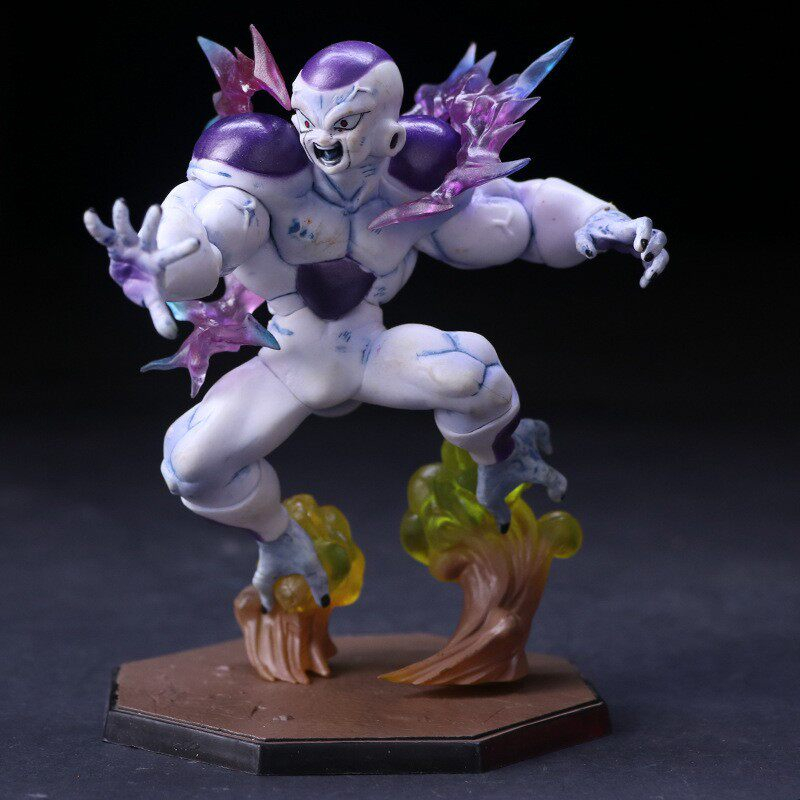 Buy Dragon Ball Z Second Form Battle Frieza Figure with Crypto at AnimeFigureHub