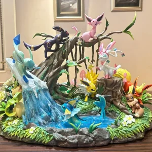 Pokémon – Eeveelutions Complete Set (Eevee Family) Figure