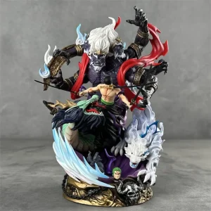 One Piece – Roronoa Zoro (King of Hell Enma Version) Statue