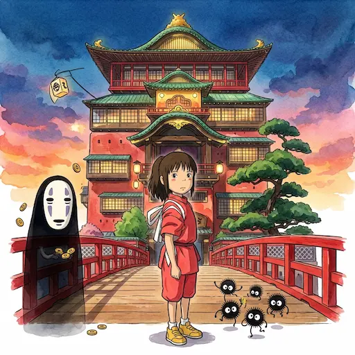 Spirited Away