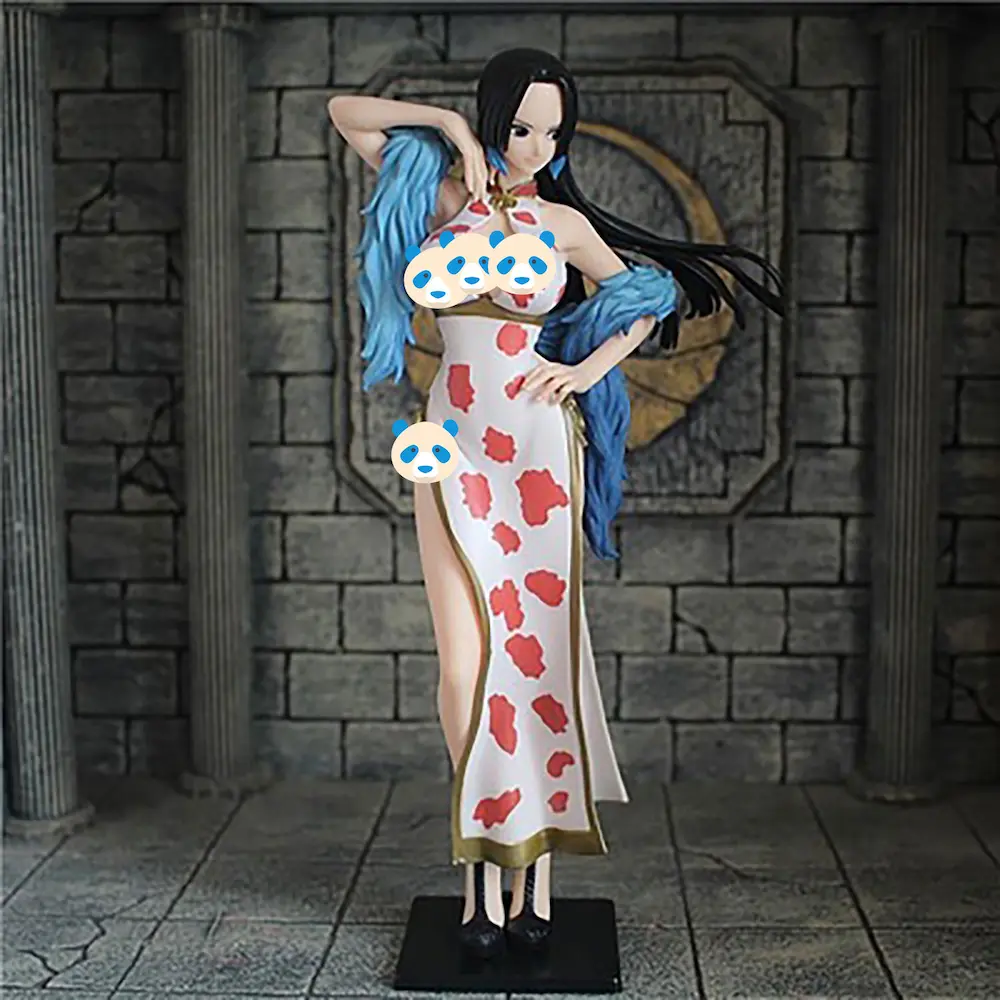 Buy One Piece Boa Hancock Modern Fashion Clothing Version 2 Figure with Crypto at AnimeFigureHub