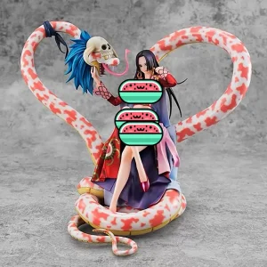 Buy One Piece Boa Hancock Modern Fashion Clothing Version 4 Figure with Crypto at AnimeFigureHub
