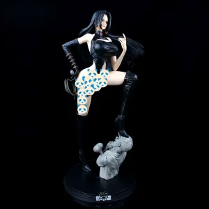 Buy One Piece Boa Hancock Modern Fashion Clothing Version 5 Figure with Crypto at AnimeFigureHub