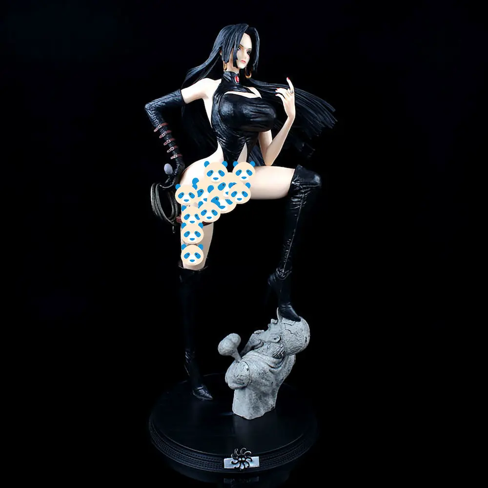 Buy One Piece Boa Hancock Modern Fashion Clothing Version 5 Figure with Crypto at AnimeFigureHub