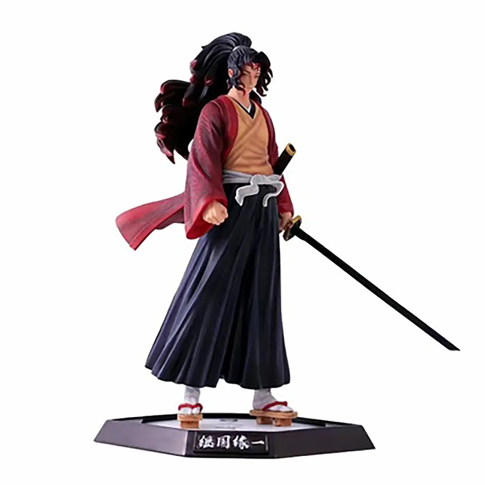 Buy Demon Slayer Yoriichi Tsugikuni Collectible Figure with Crypto at AnimeFigureHub
