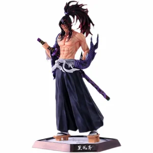 Buy Demon Slayer Kokushibo Collectible Figure with Crypto at AnimeFigureHub