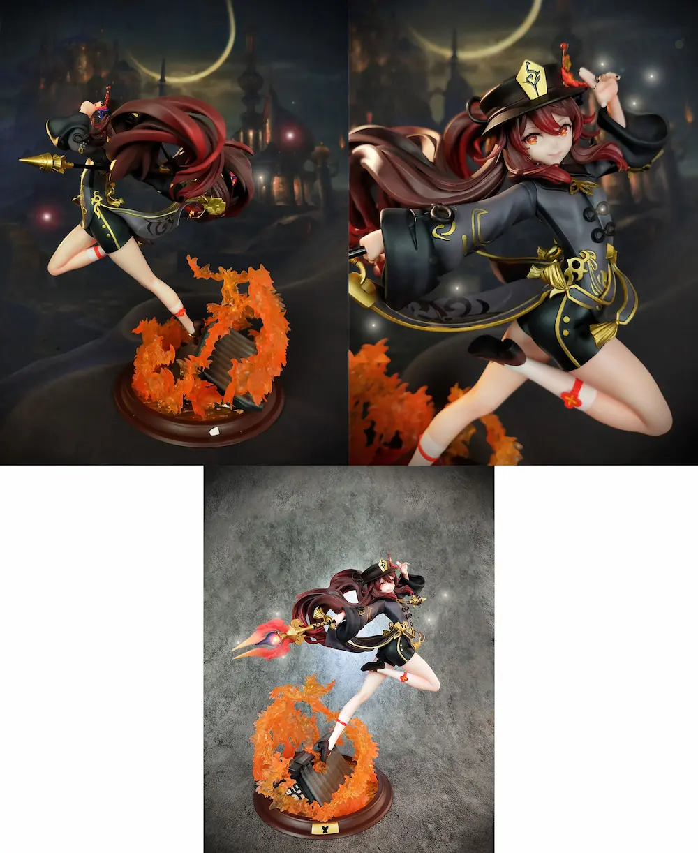 Genshin Impact - Hu Tao (Combat Form) Figure - Image 7