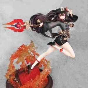 Genshin Impact – Hu Tao (Combat Form) Figure