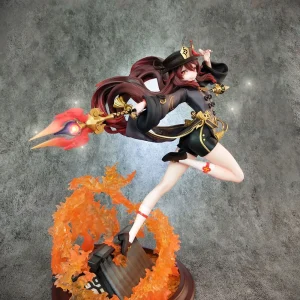 Genshin Impact – Hu Tao (Combat Form) Figure