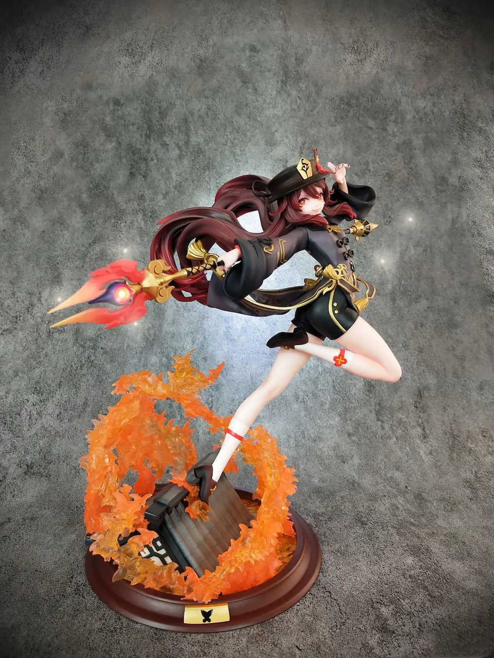 Buy Genshin Impact Hu Tao Combat Form Figure with Crypto at AnimeFigureHub