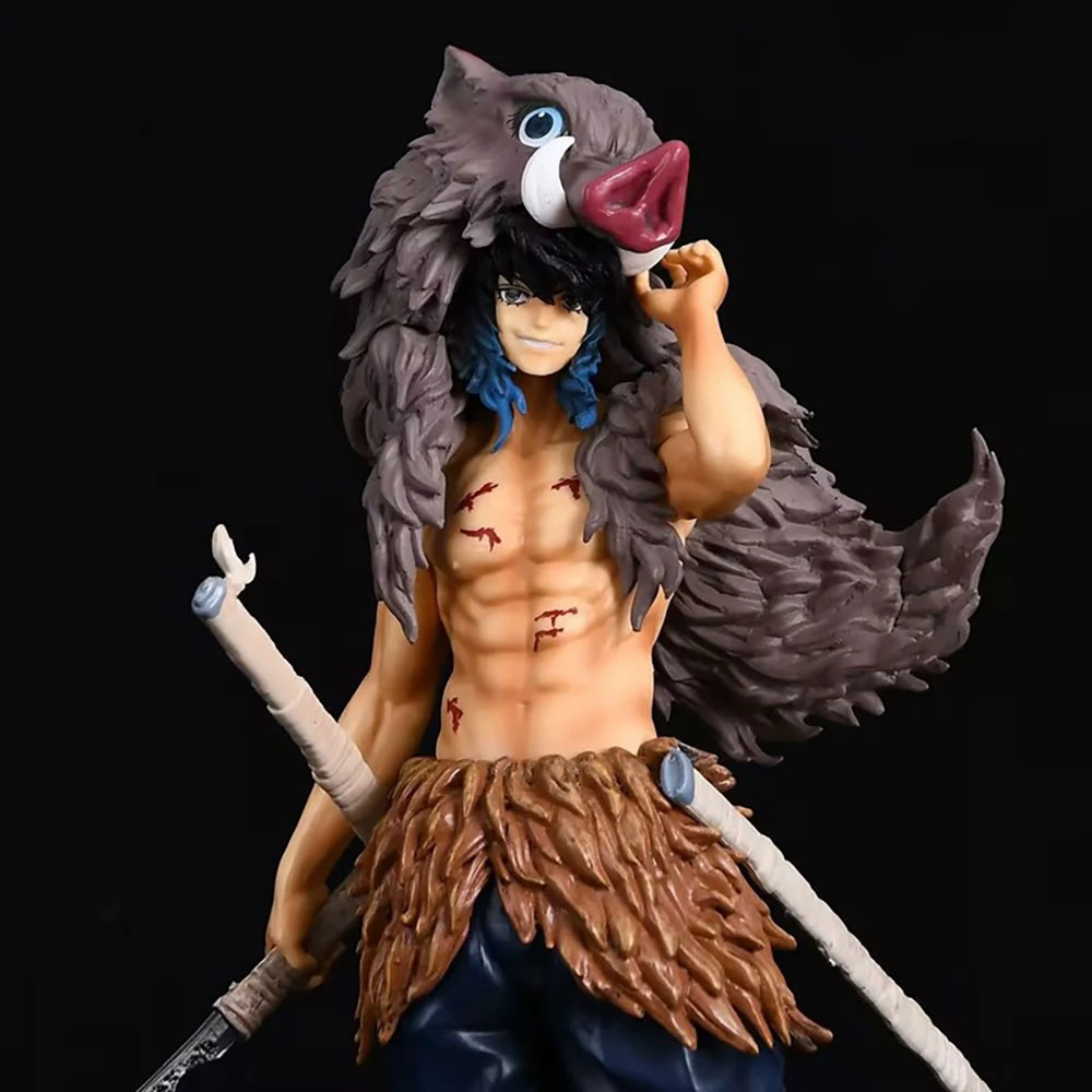 Demon Slayer - Inosuke Hashibira (Standing Version) Figure - Image 2