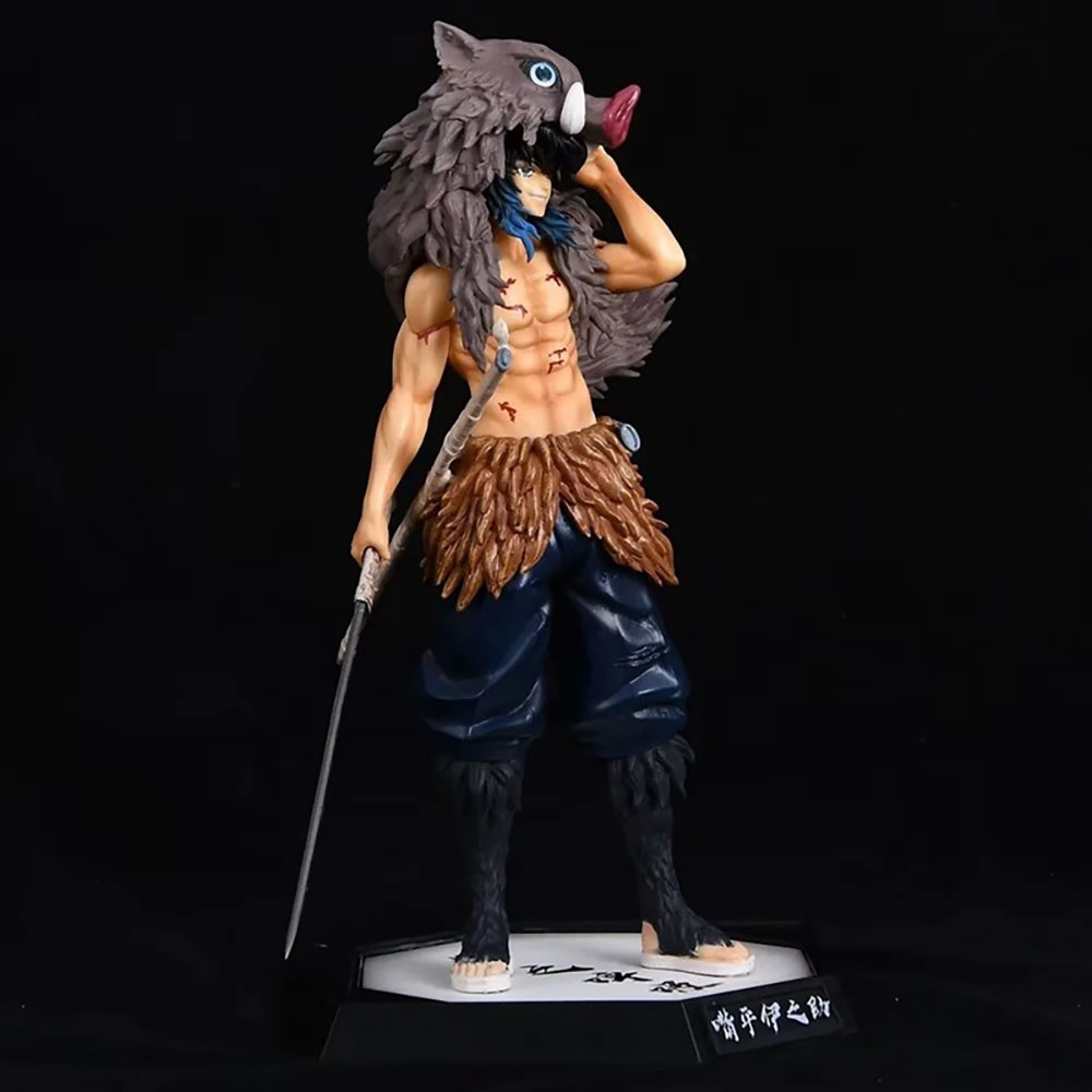 Demon Slayer - Inosuke Hashibira (Standing Version) Figure - Image 3
