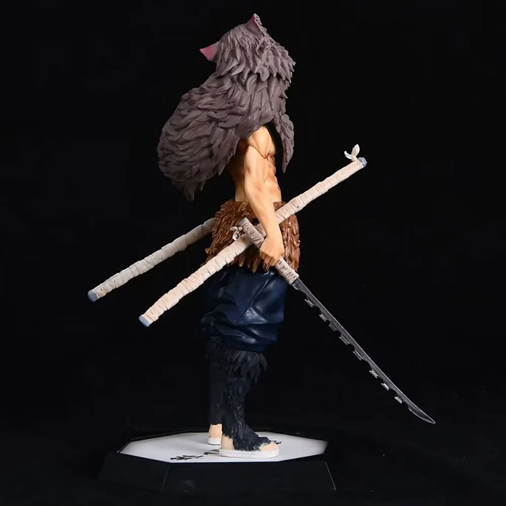 Demon Slayer - Inosuke Hashibira (Standing Version) Figure - Image 7