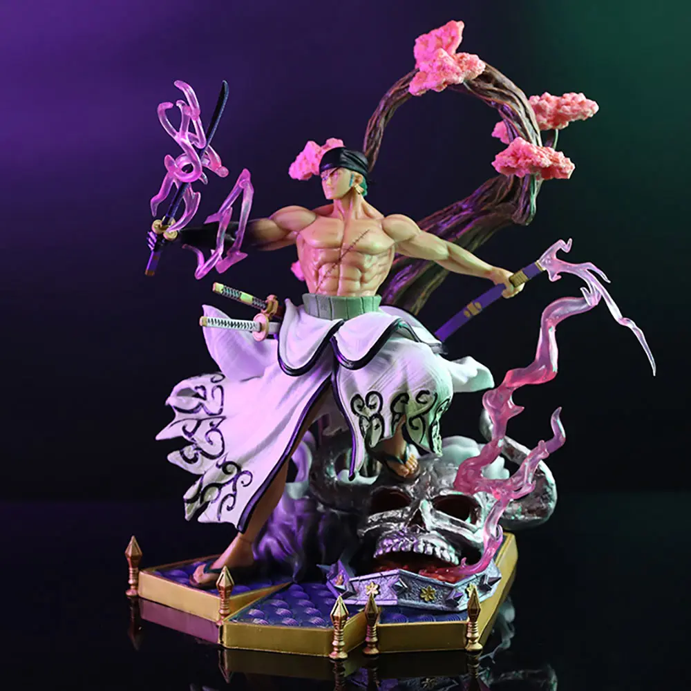 One Piece - Roronoa Zoro (Ranfeng Studio Version) Figure - Image 7