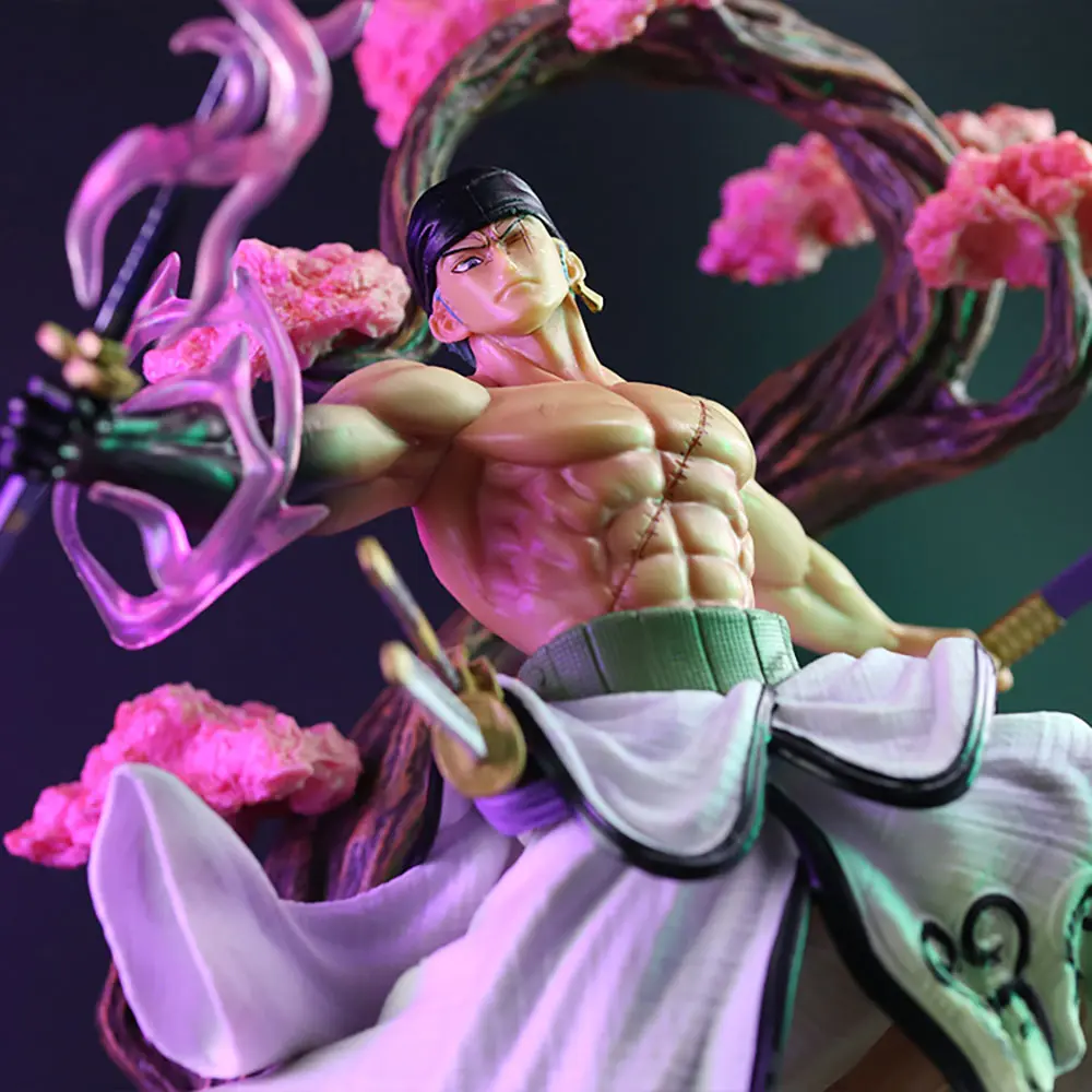 One Piece - Roronoa Zoro (Ranfeng Studio Version) Figure - Image 4