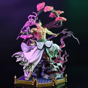 Buy One Piece Roronoa Zoro Ranfeng Studio Version Figure with Crypto at AnimeFigureHub