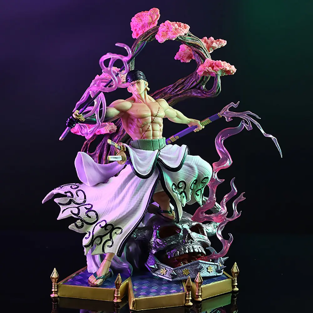 Buy One Piece Roronoa Zoro Ranfeng Studio Version Figure with Crypto at AnimeFigureHub