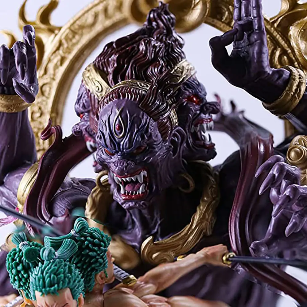 One Piece - Roronoa Zoro (Demonic Aura Nine Sword Style) GK Figure - Image 6
