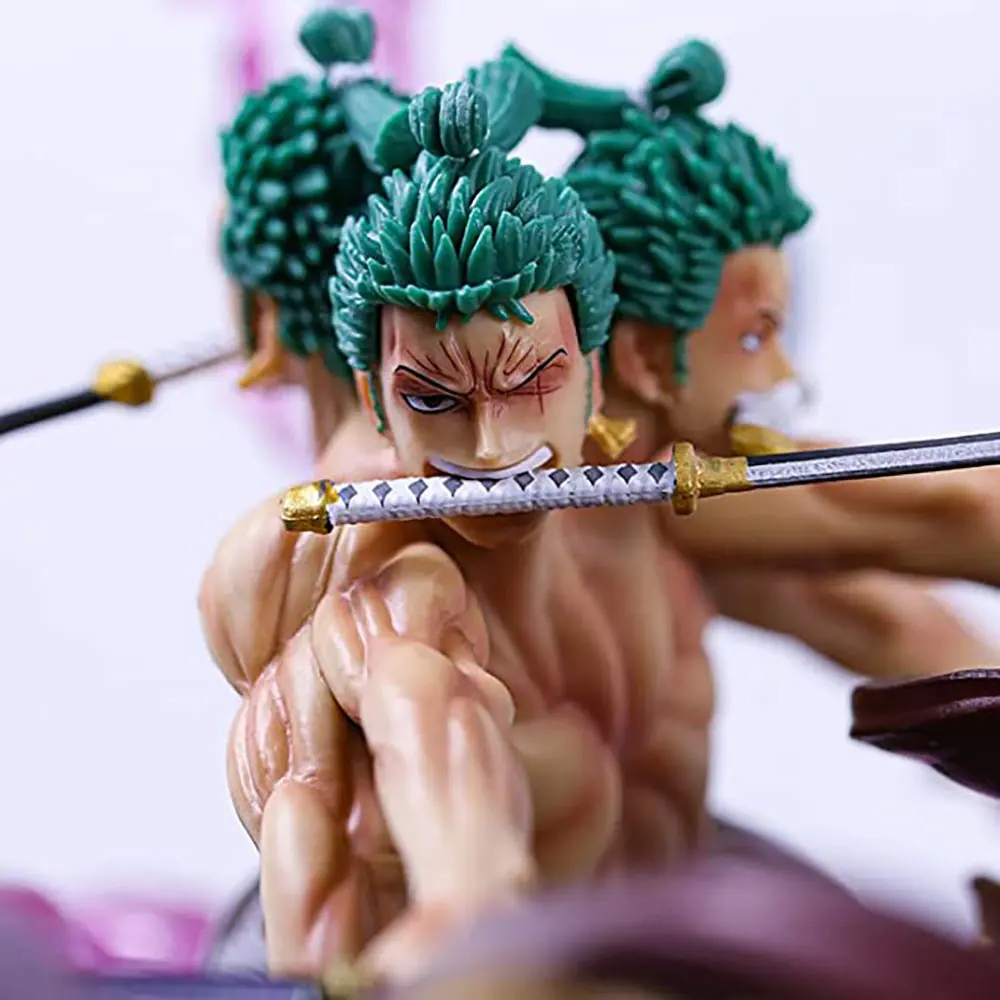 One Piece - Roronoa Zoro (Demonic Aura Nine Sword Style) GK Figure - Image 5