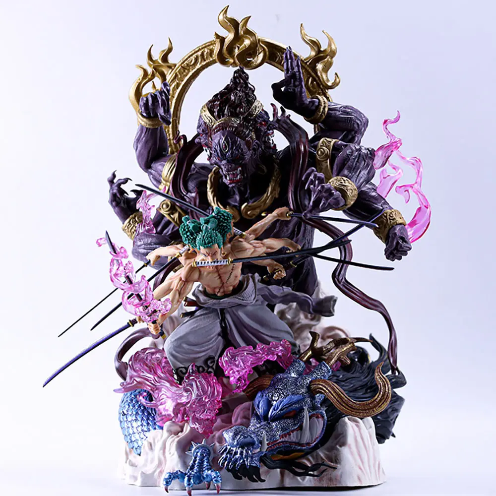 One Piece - Roronoa Zoro (Demonic Aura Nine Sword Style) GK Figure - Image 4