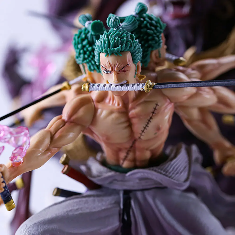 One Piece - Roronoa Zoro (Demonic Aura Nine Sword Style) GK Figure - Image 3