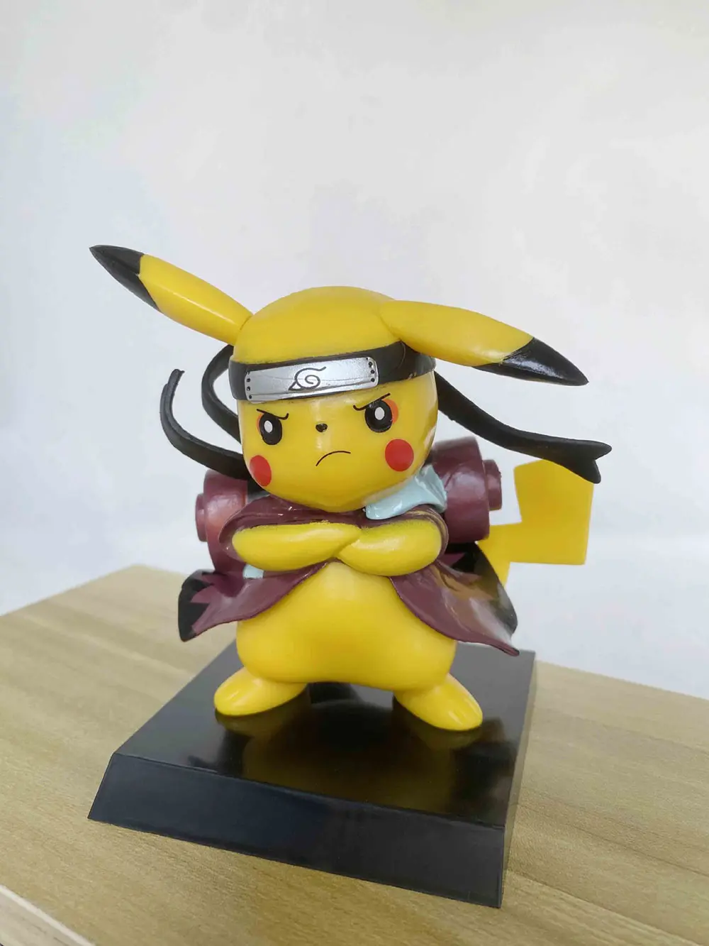 Pokémon - Cosplay Pikachu (Captain America / Naruto Sage Mode Version) Figure - Image 4